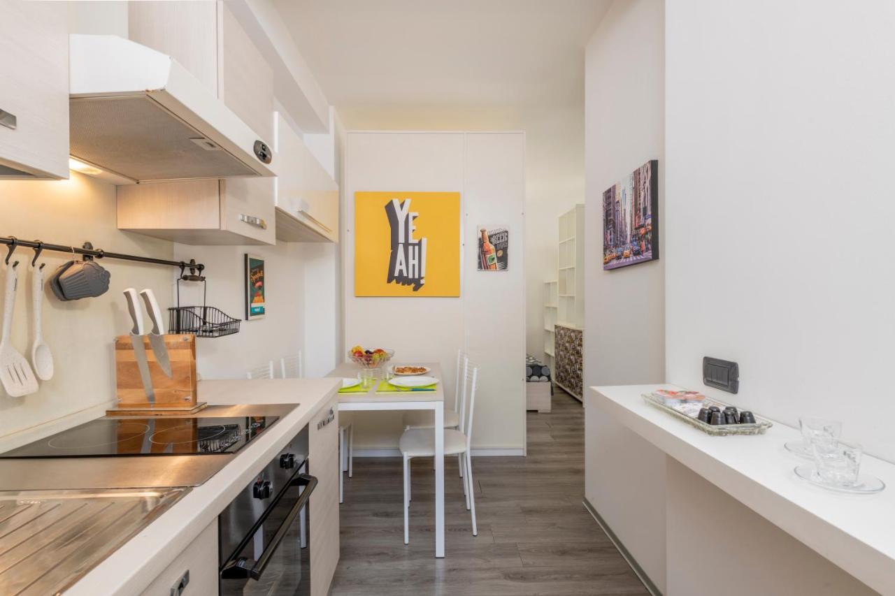 Bnbutler - Archimede 53 - Bright Studio มิลาน ภายนอก รูปภาพ