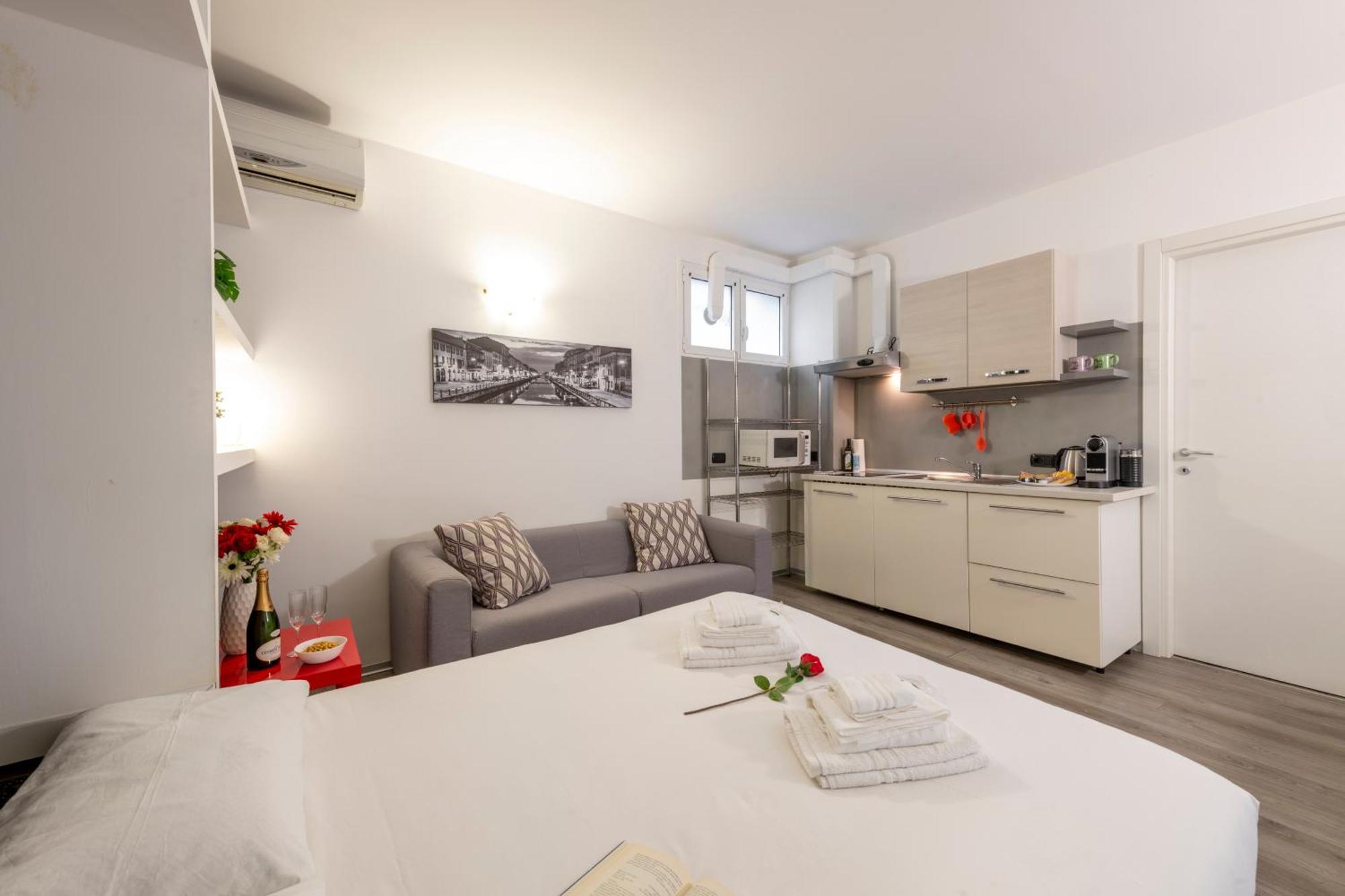 Bnbutler - Archimede 53 - Bright Studio มิลาน ภายนอก รูปภาพ