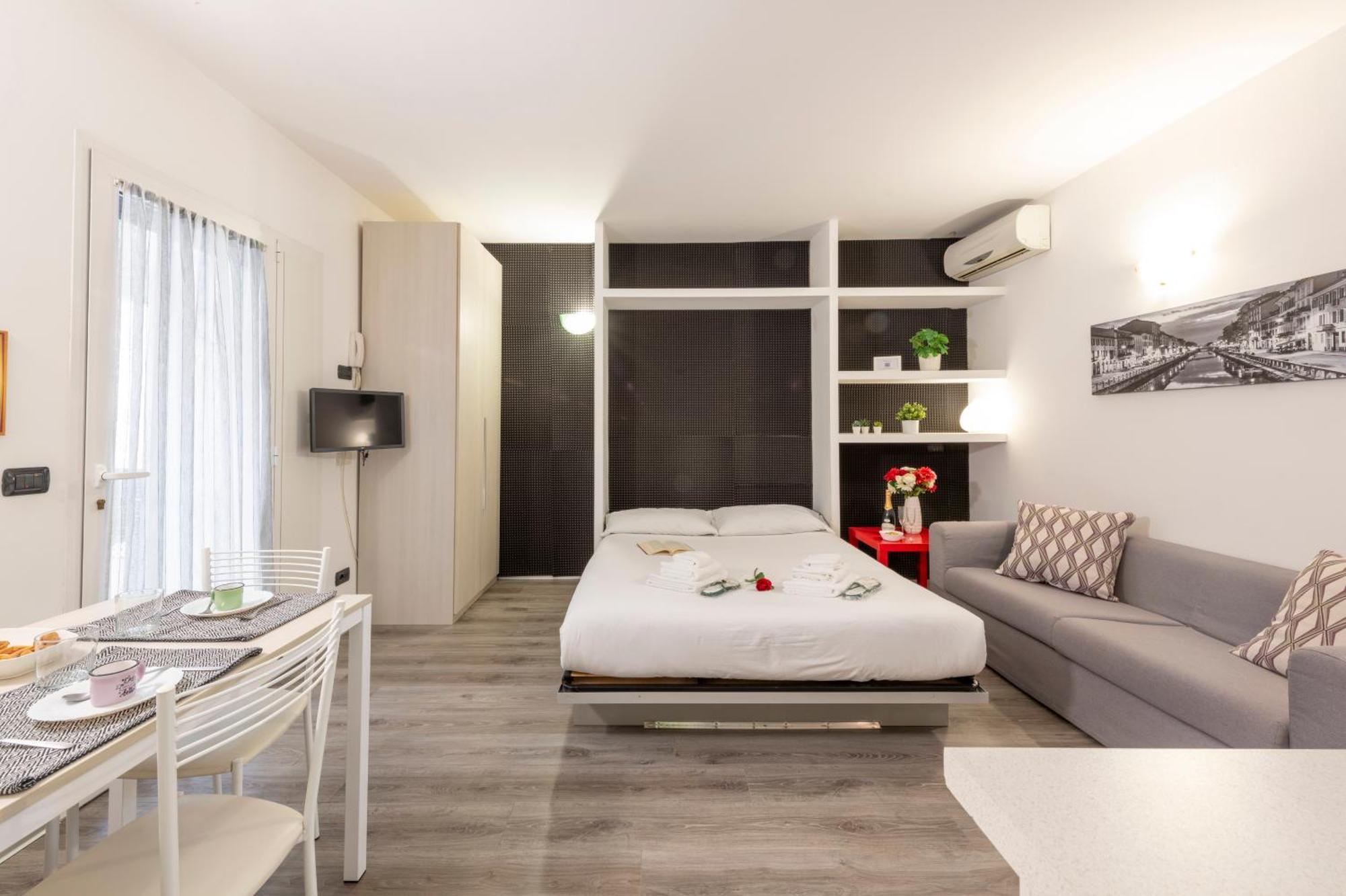 Bnbutler - Archimede 53 - Bright Studio มิลาน ภายนอก รูปภาพ