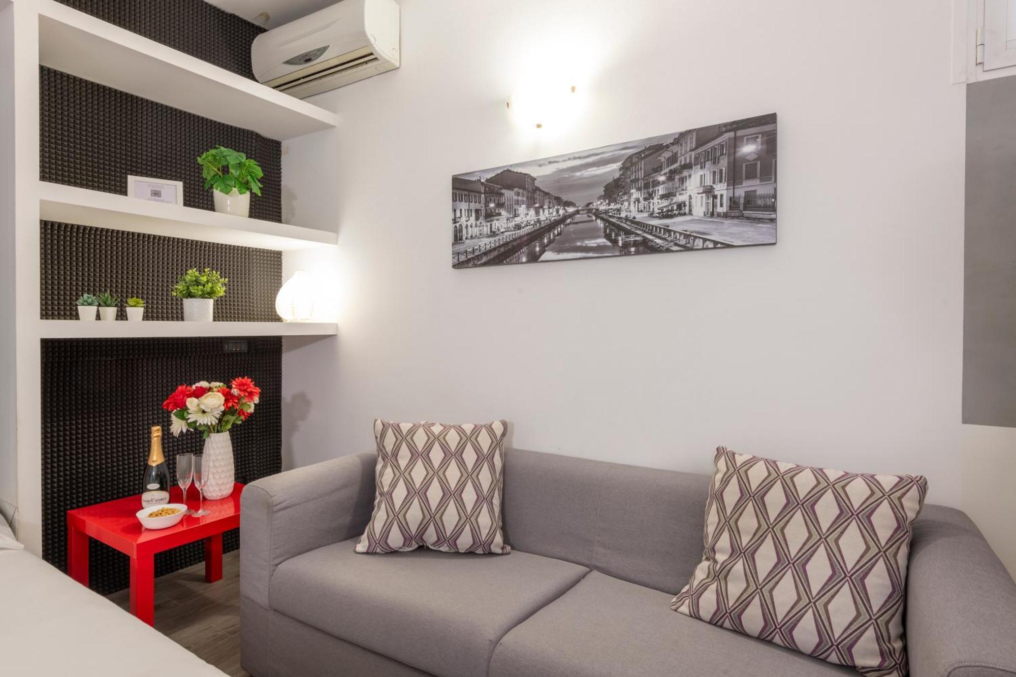 Bnbutler - Archimede 53 - Bright Studio มิลาน ภายนอก รูปภาพ