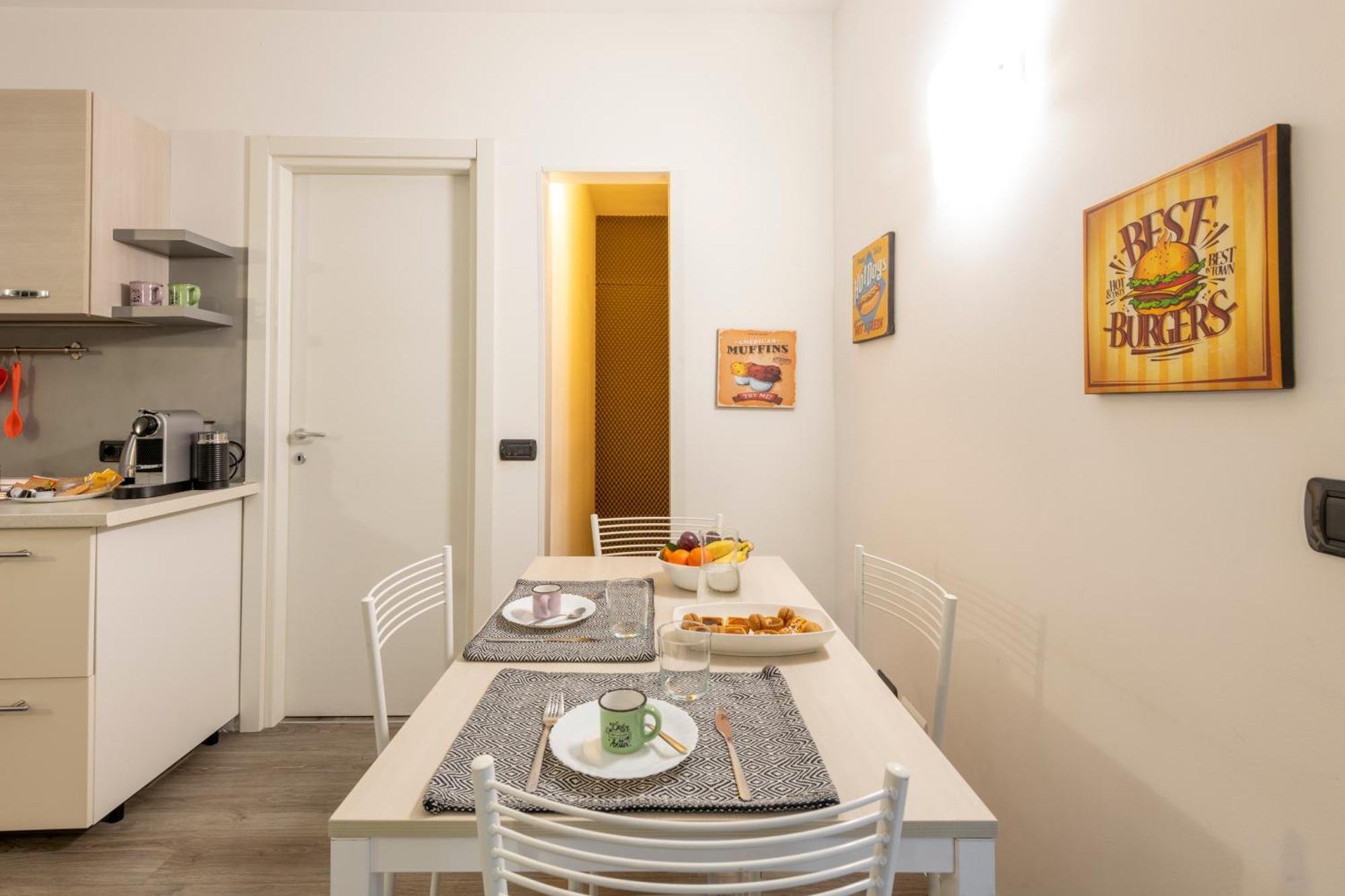 Bnbutler - Archimede 53 - Bright Studio มิลาน ภายนอก รูปภาพ